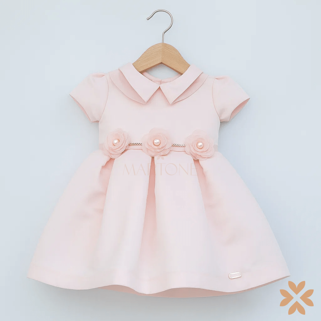 Abito in satin ed organza - Baby A