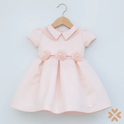 Abito in satin ed organza - Baby A