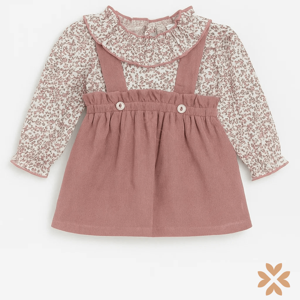 Abitino in velluto - Baby Fashion