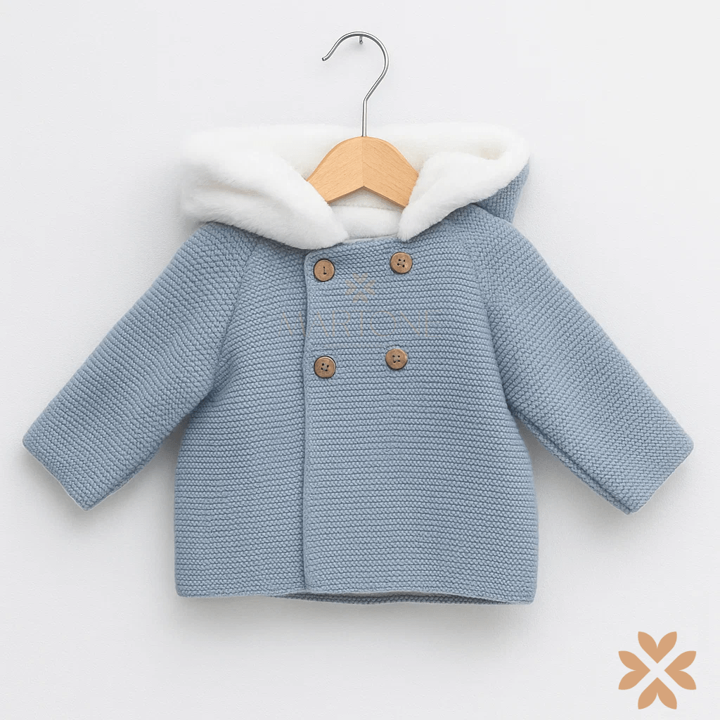Cappotto con ecopelliccia - Baby Fashion