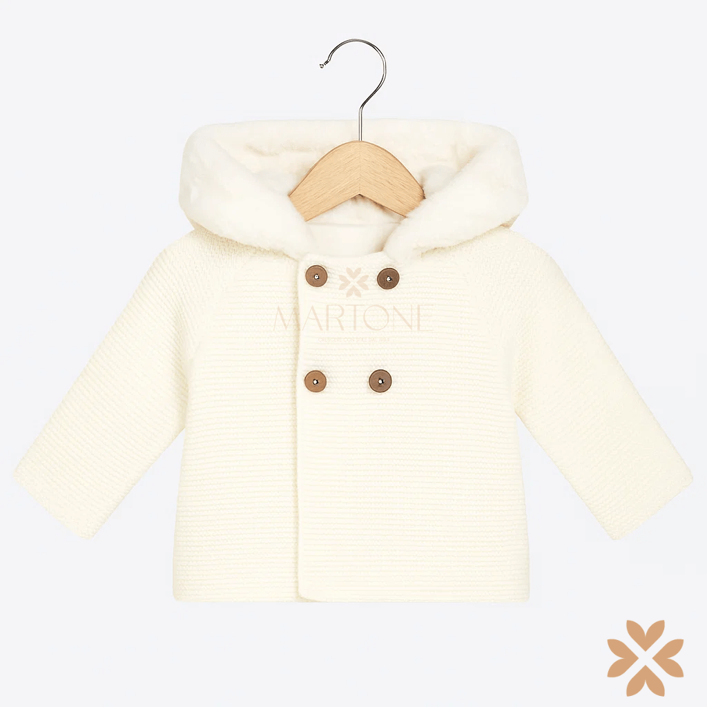 Cappotto con ecopelliccia - Baby Fashion