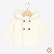 Cappotto con ecopelliccia - Baby Fashion