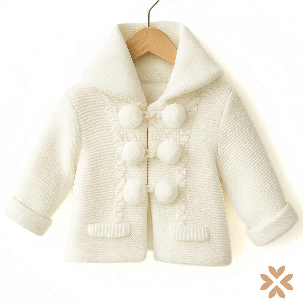 Cappotto in maglia - Baby Fashion