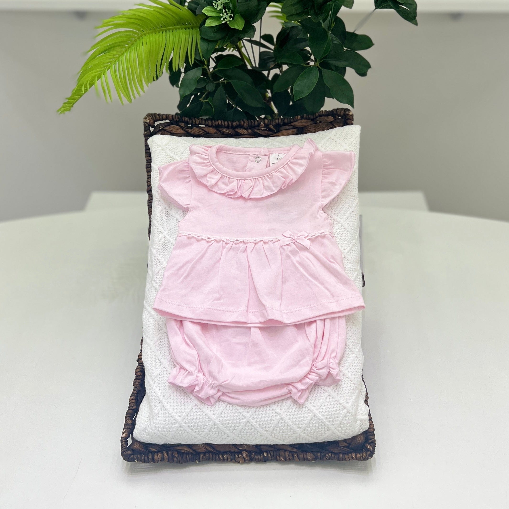 Completo corto in cotone - Baby Fashion