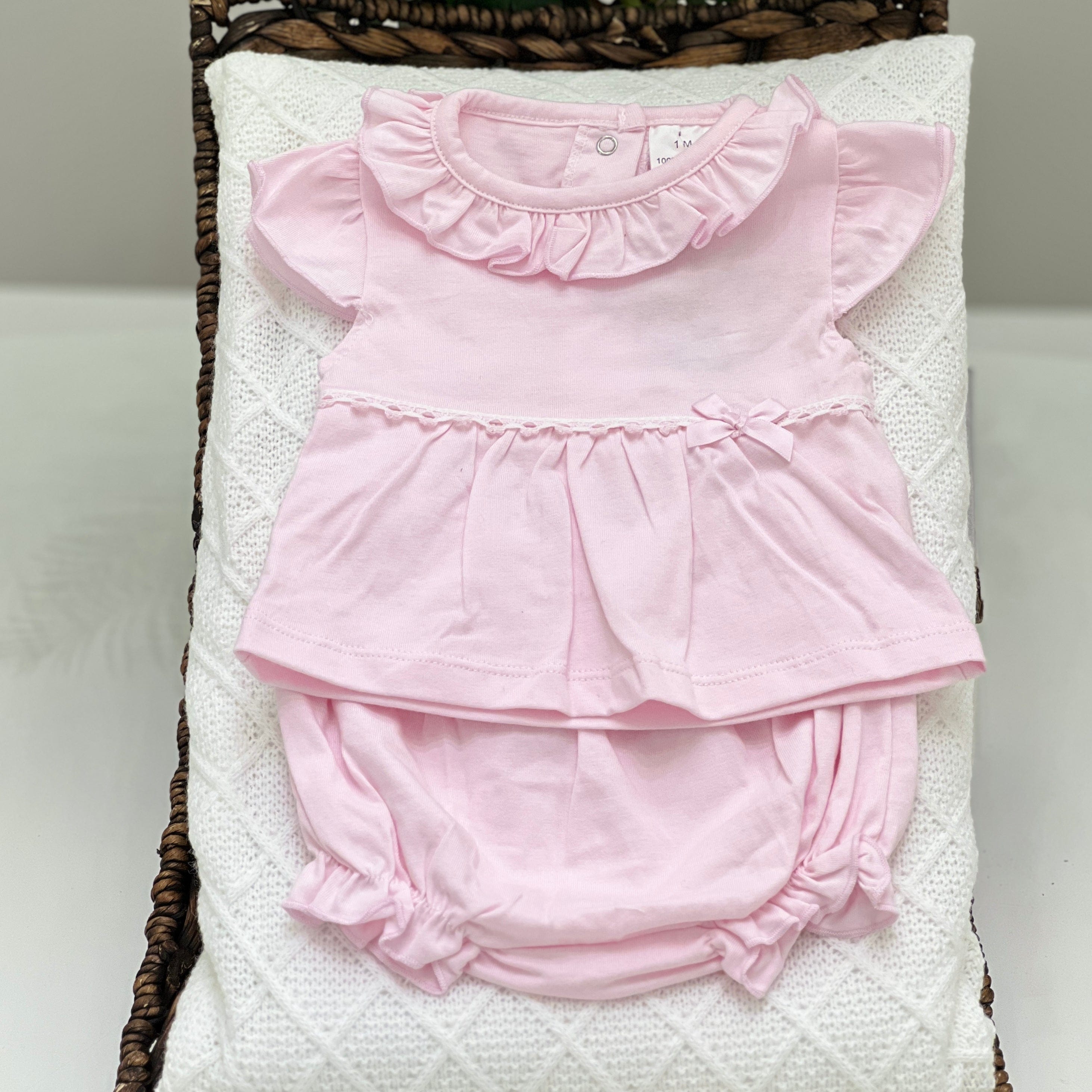 Completo corto in cotone - Baby Fashion