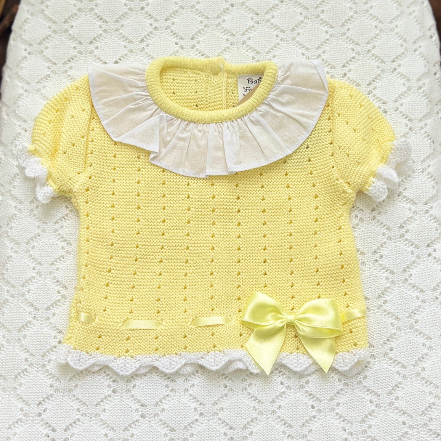 Completo corto in filo - Baby Fashion