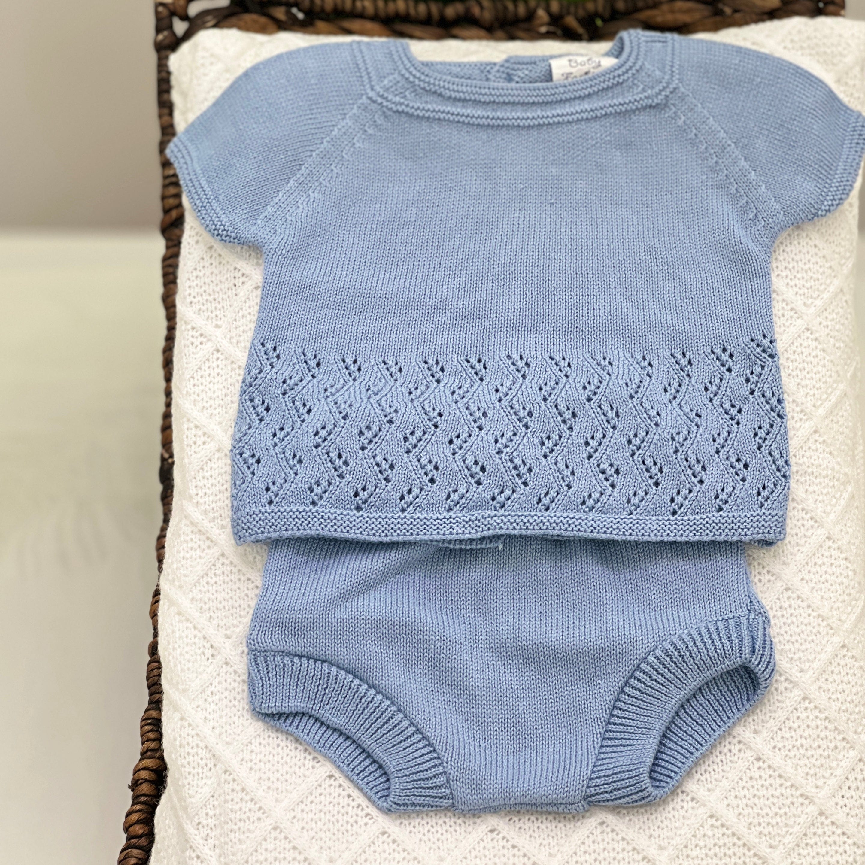 Completo corto in filo - Baby Fashion