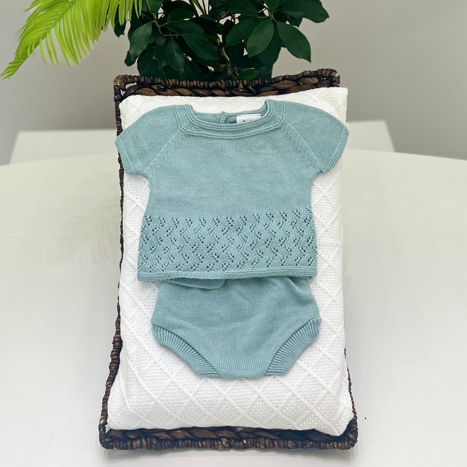 Completo corto in filo - Baby Fashion