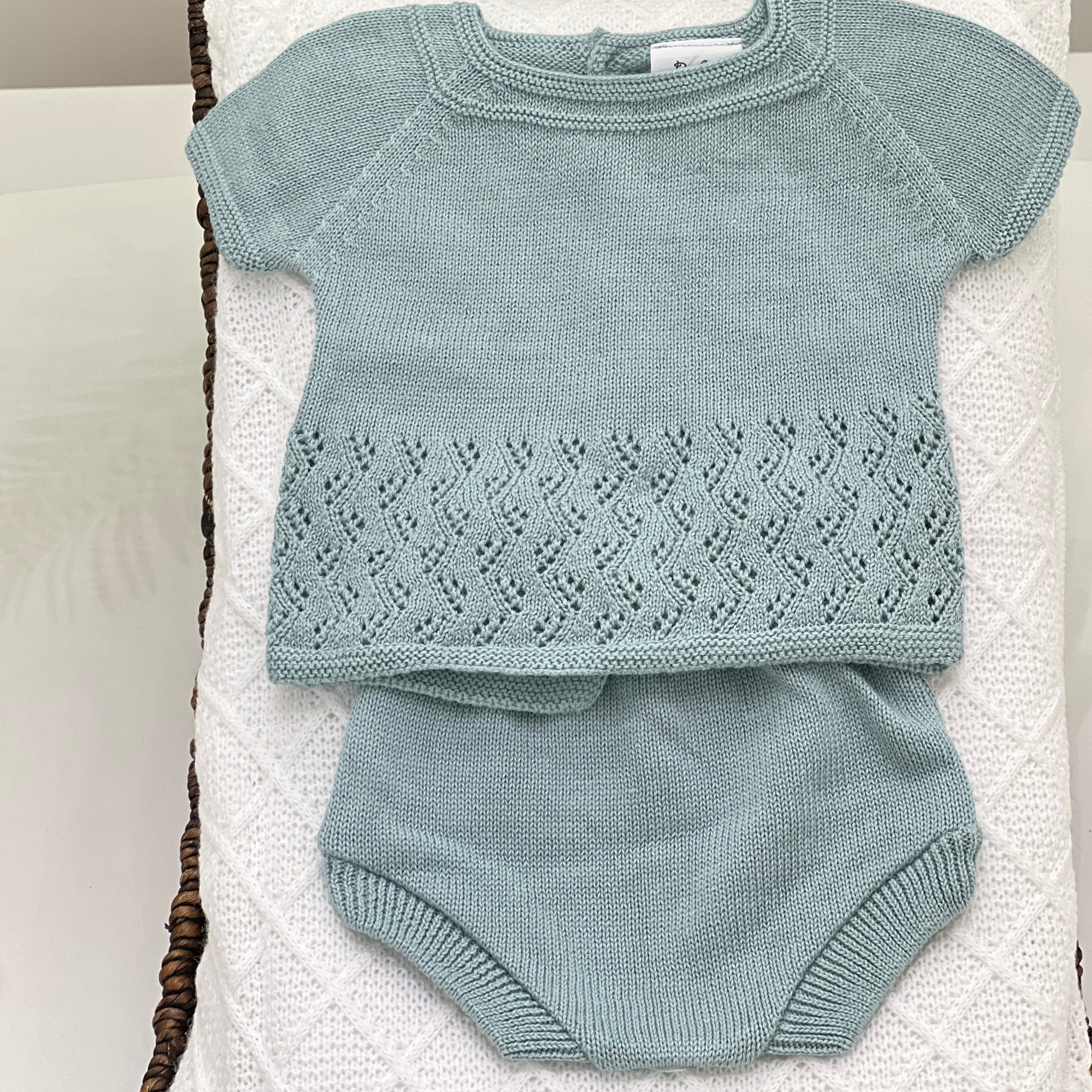 Completo corto in filo - Baby Fashion