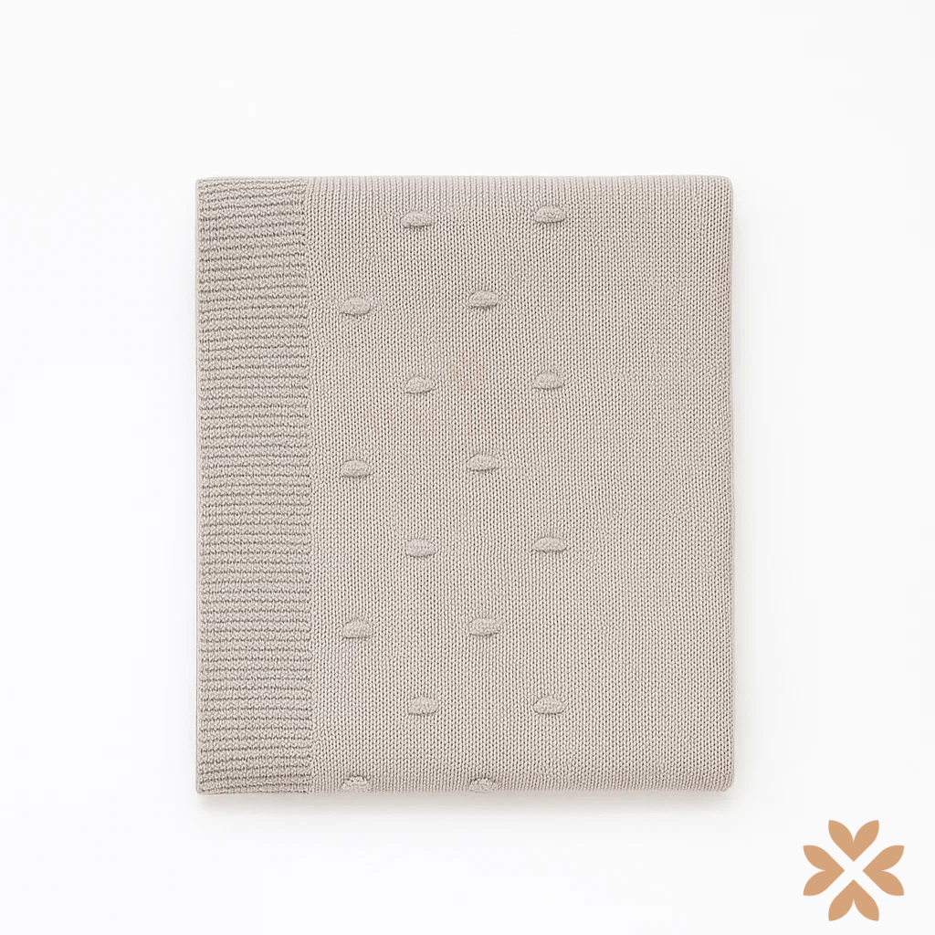 Coperta con nodini - Baby Fashion