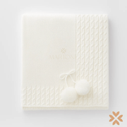Coperta con pompon - Baby Fashion