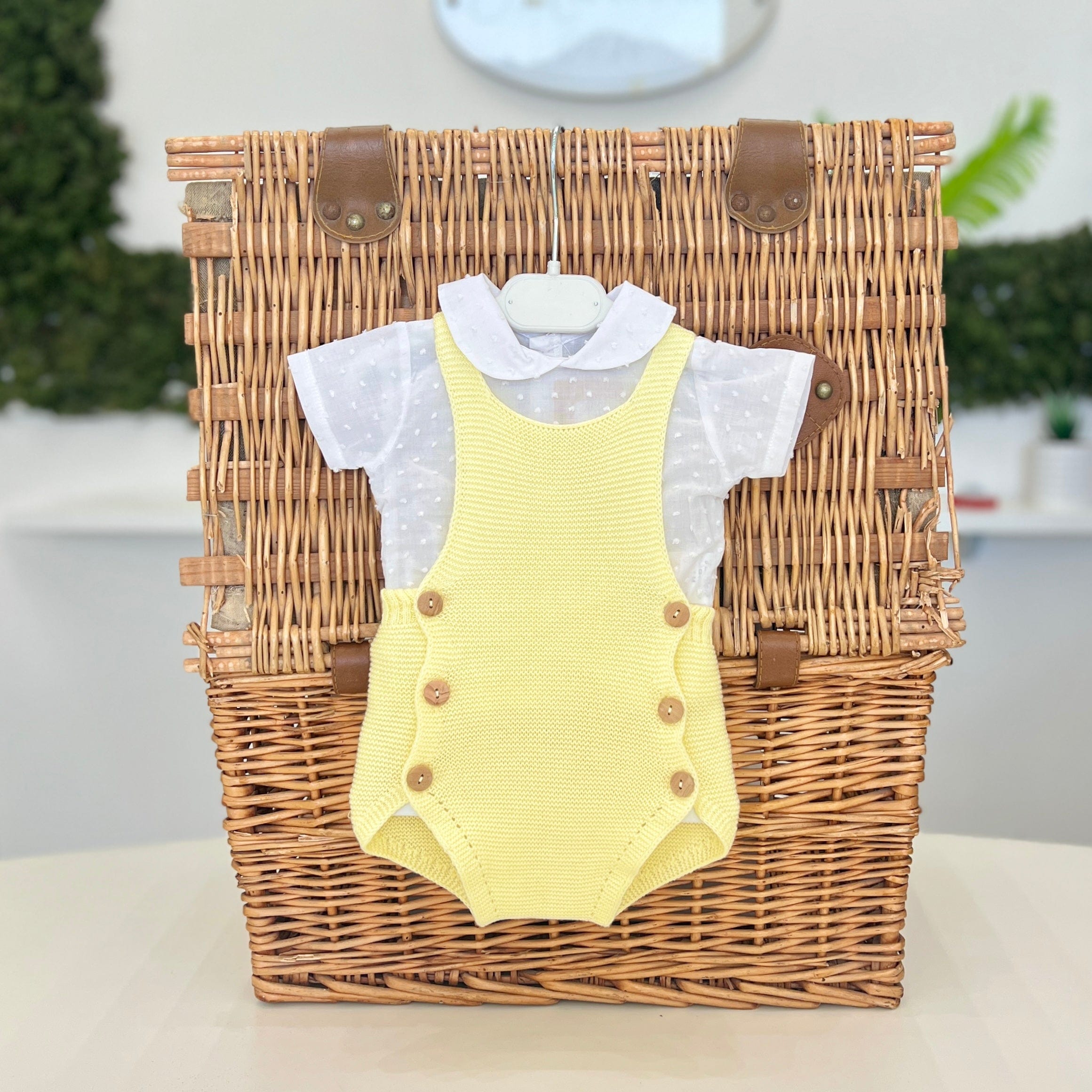 Salopette con bottoncini - Baby Fashion