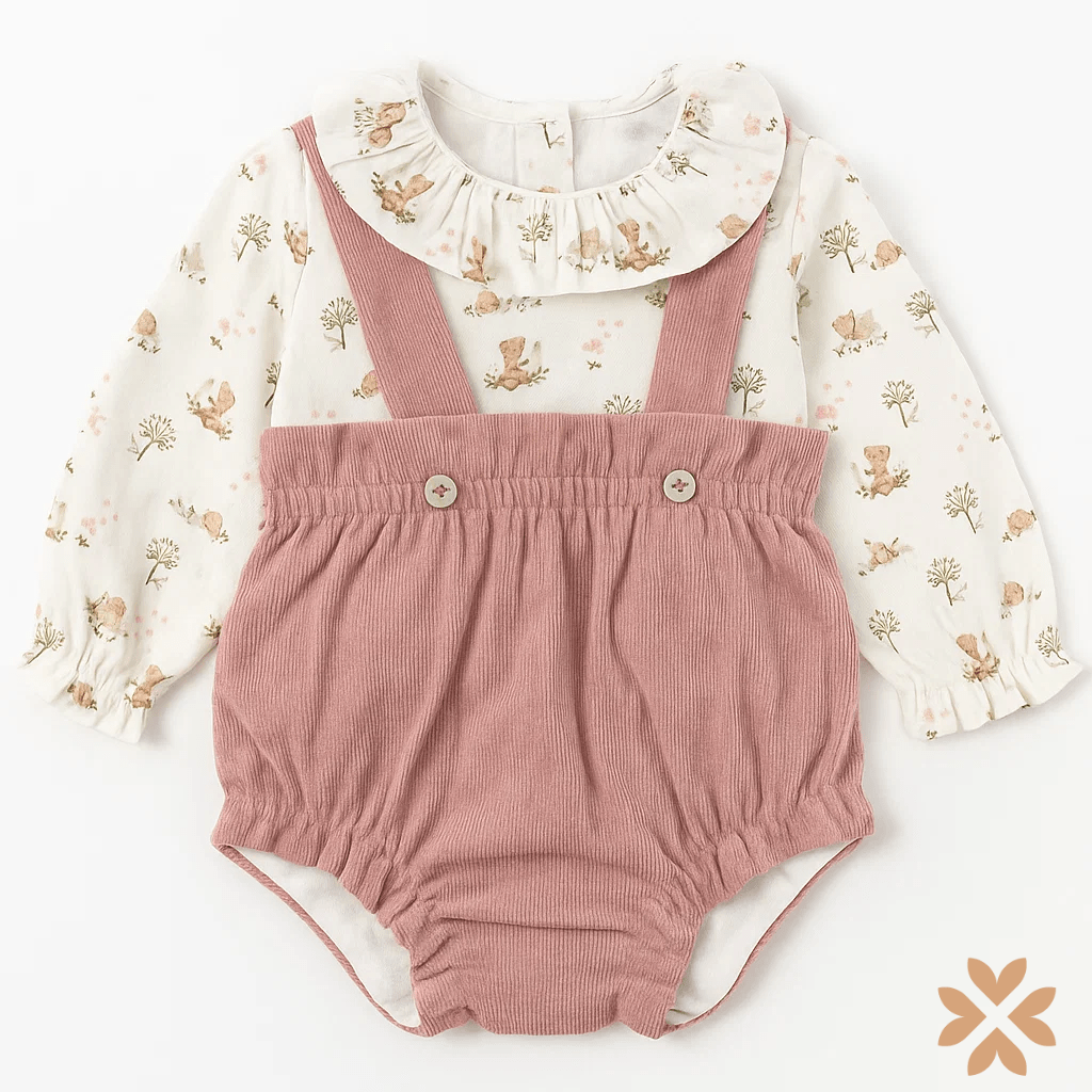 Pagliaccetto velluto a coste - Baby Fashion