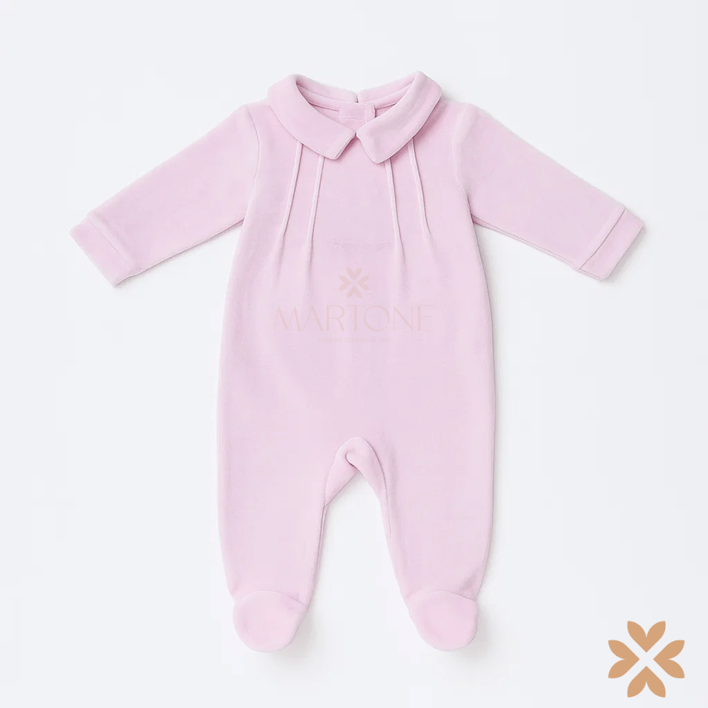 Tutina in ciniglia - Baby Fashion