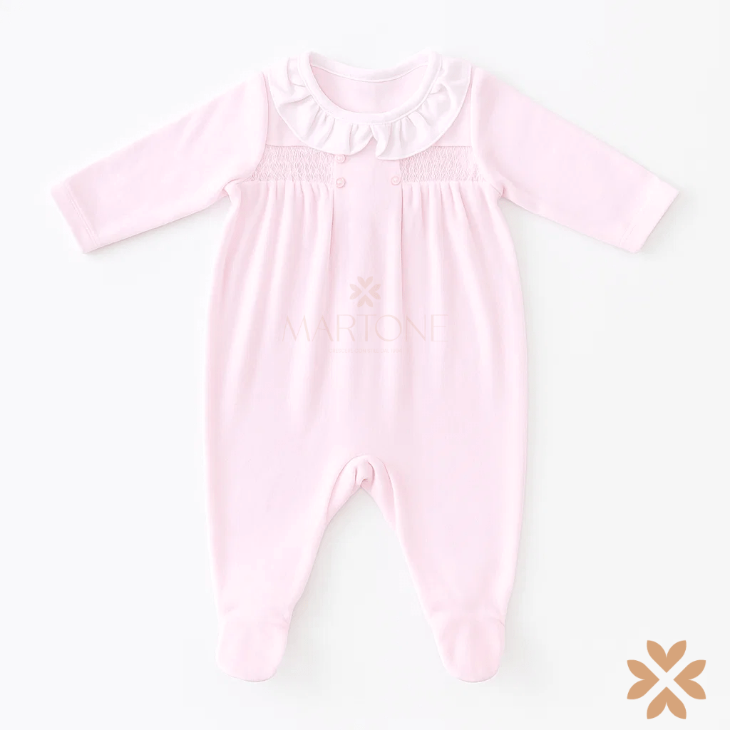 Tutina in ciniglia - Baby Fashion