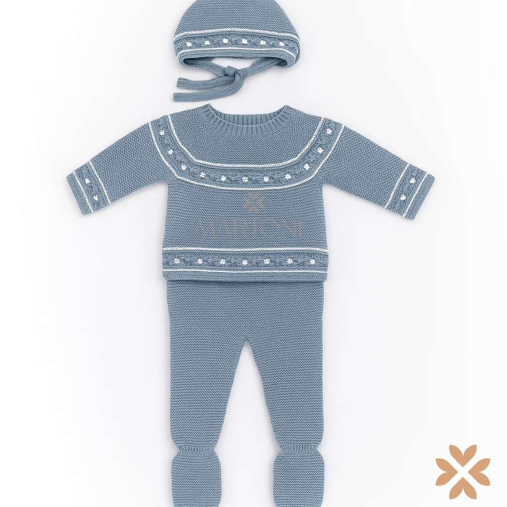 Tutina spezzata in maglia - Baby Fashion