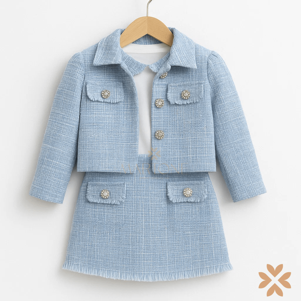 Coordinato in tweed