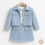 Coordinato in tweed