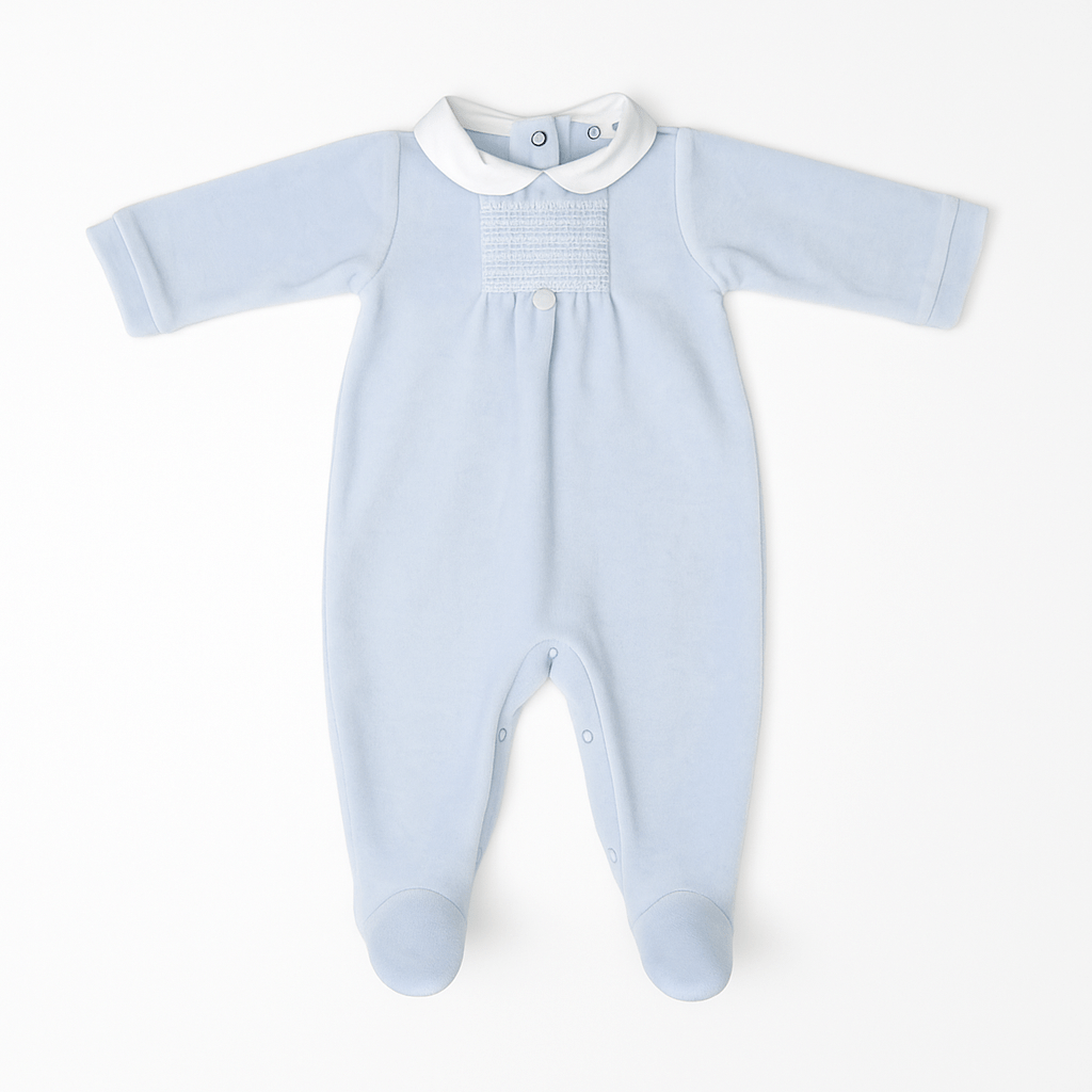 Tutina punto smock - Deolinda