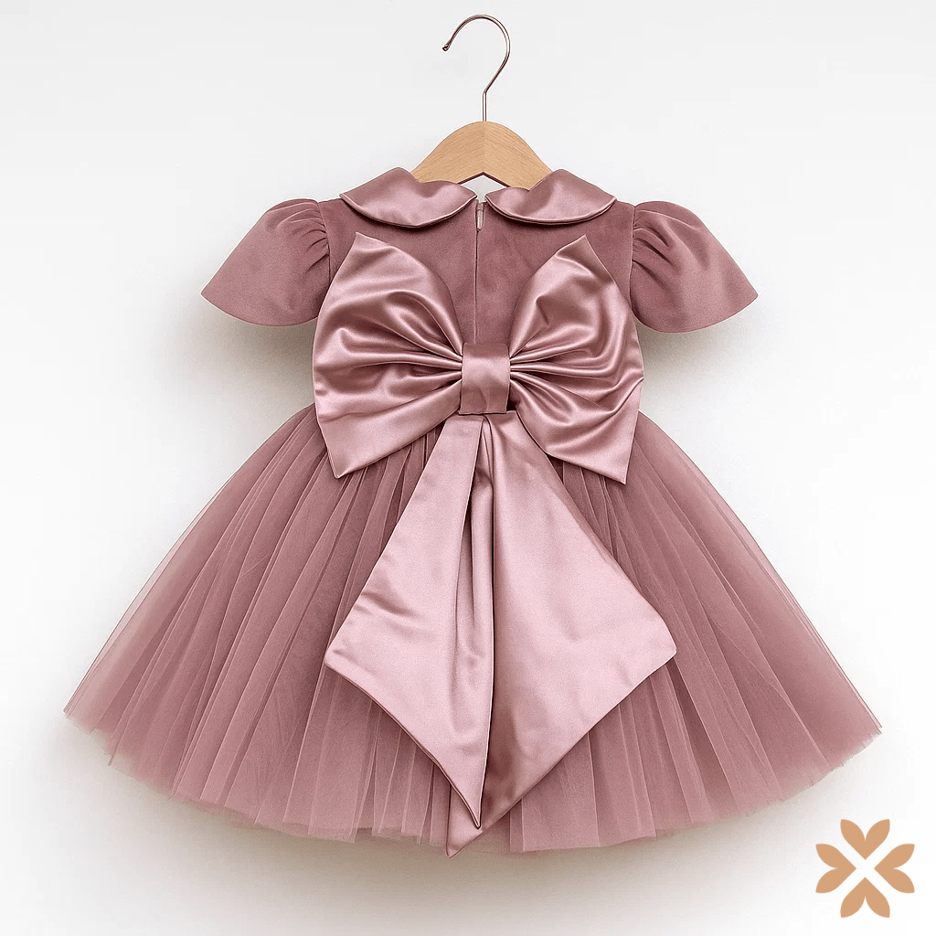 Abito elegante  tulle e velluto - Isabel&Martinez
