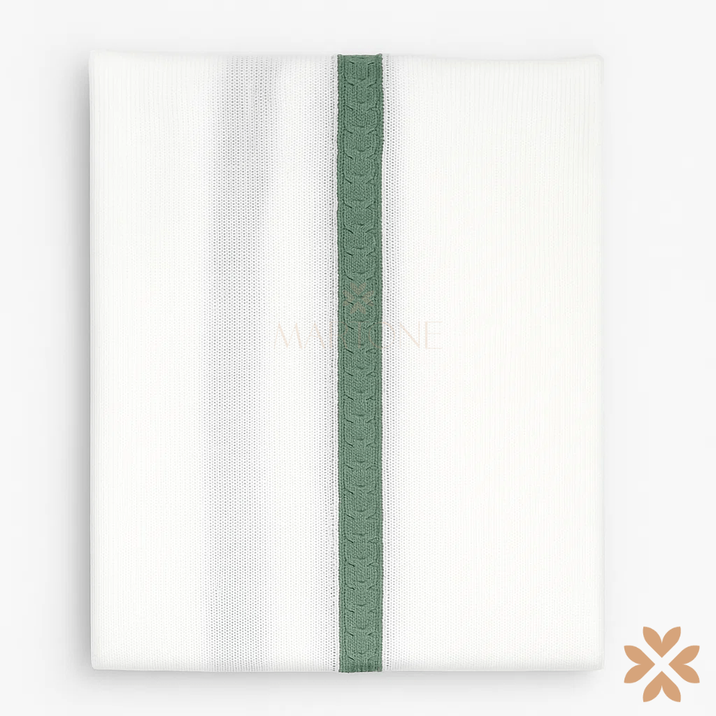 Coperta in maglia  - Isabel&Martinez