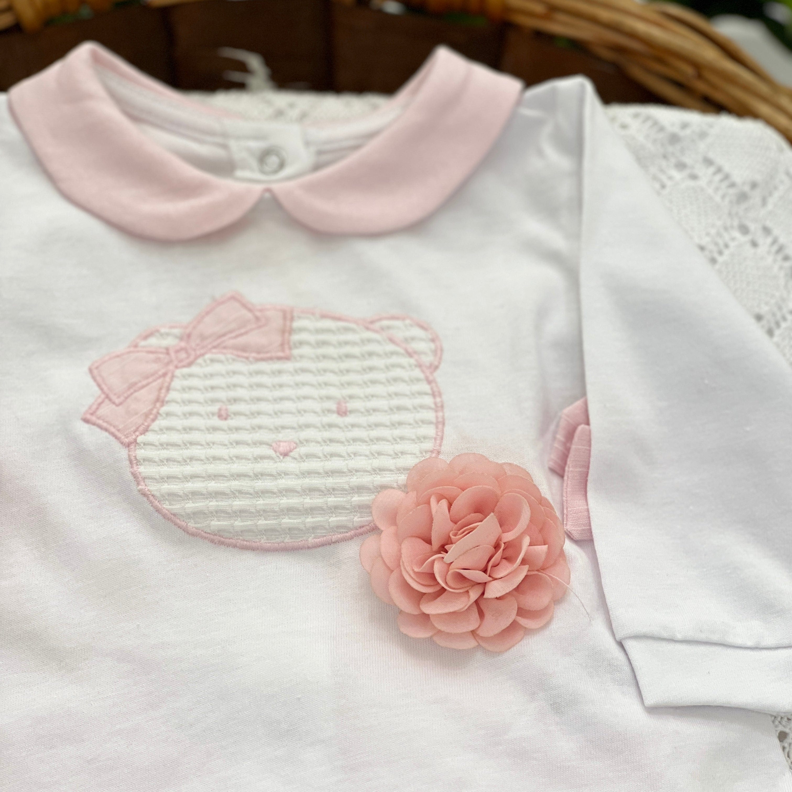 Tutina spezzata in cotone
