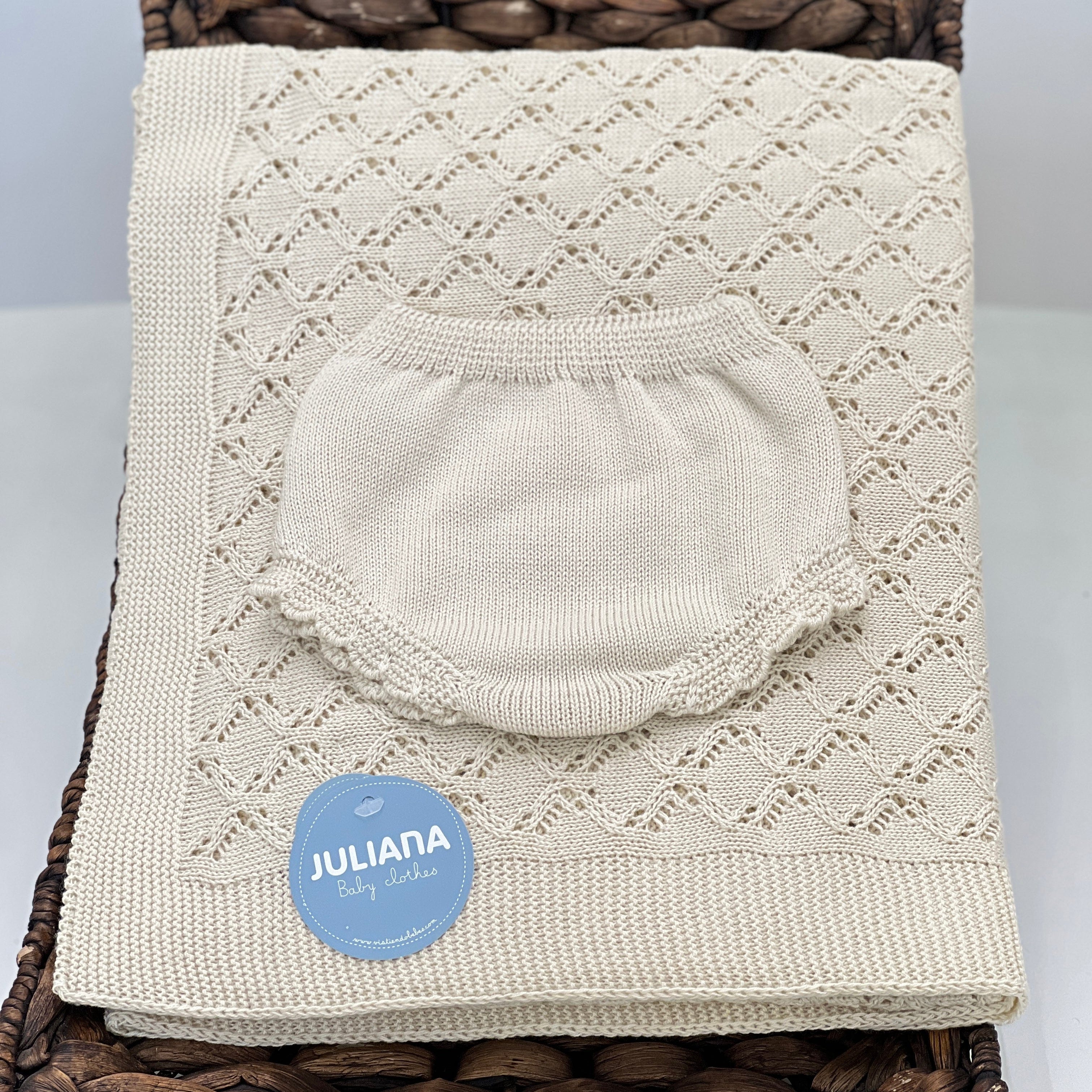 Canotta e culotte in filo - Juliana