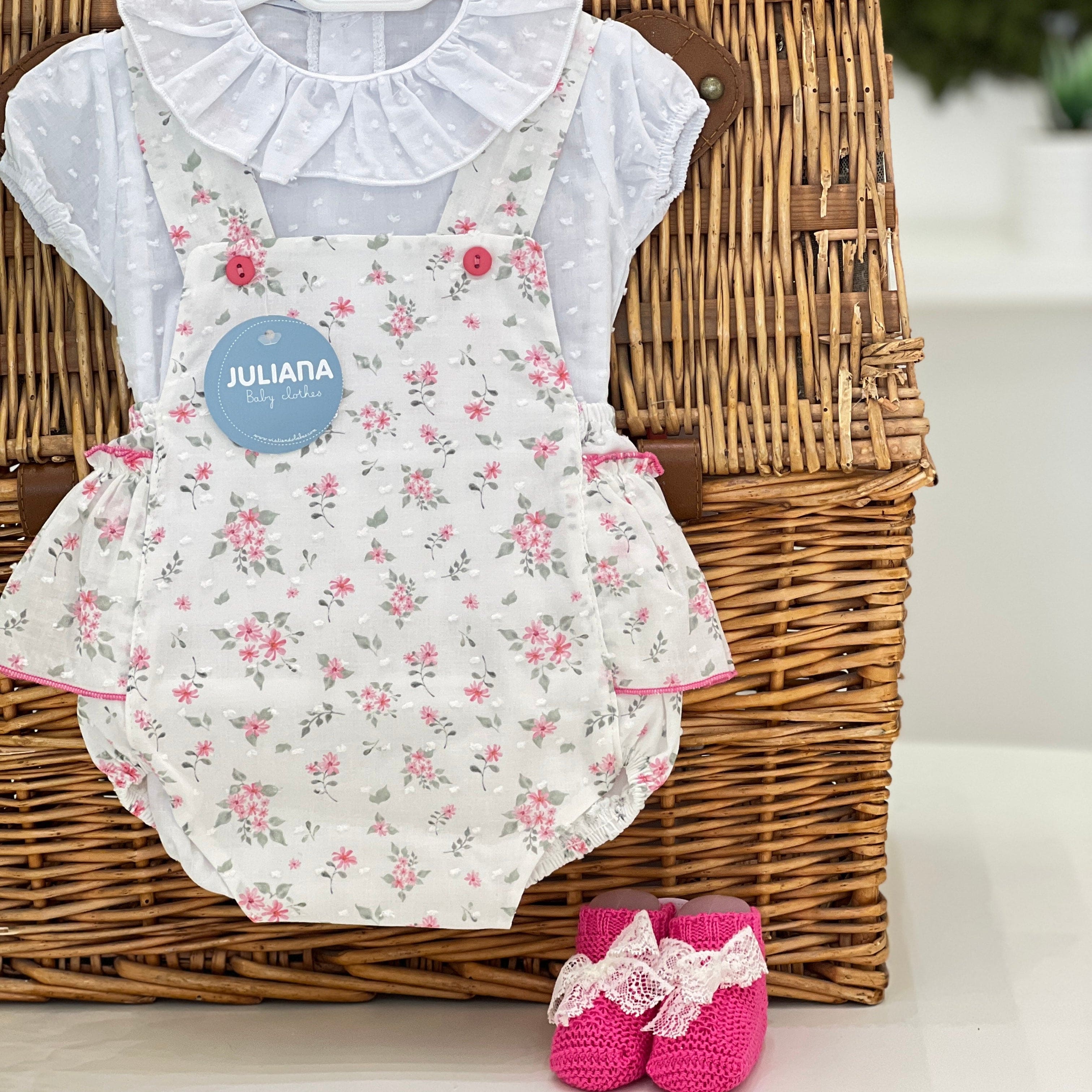 Salopette con blusa - Juliana