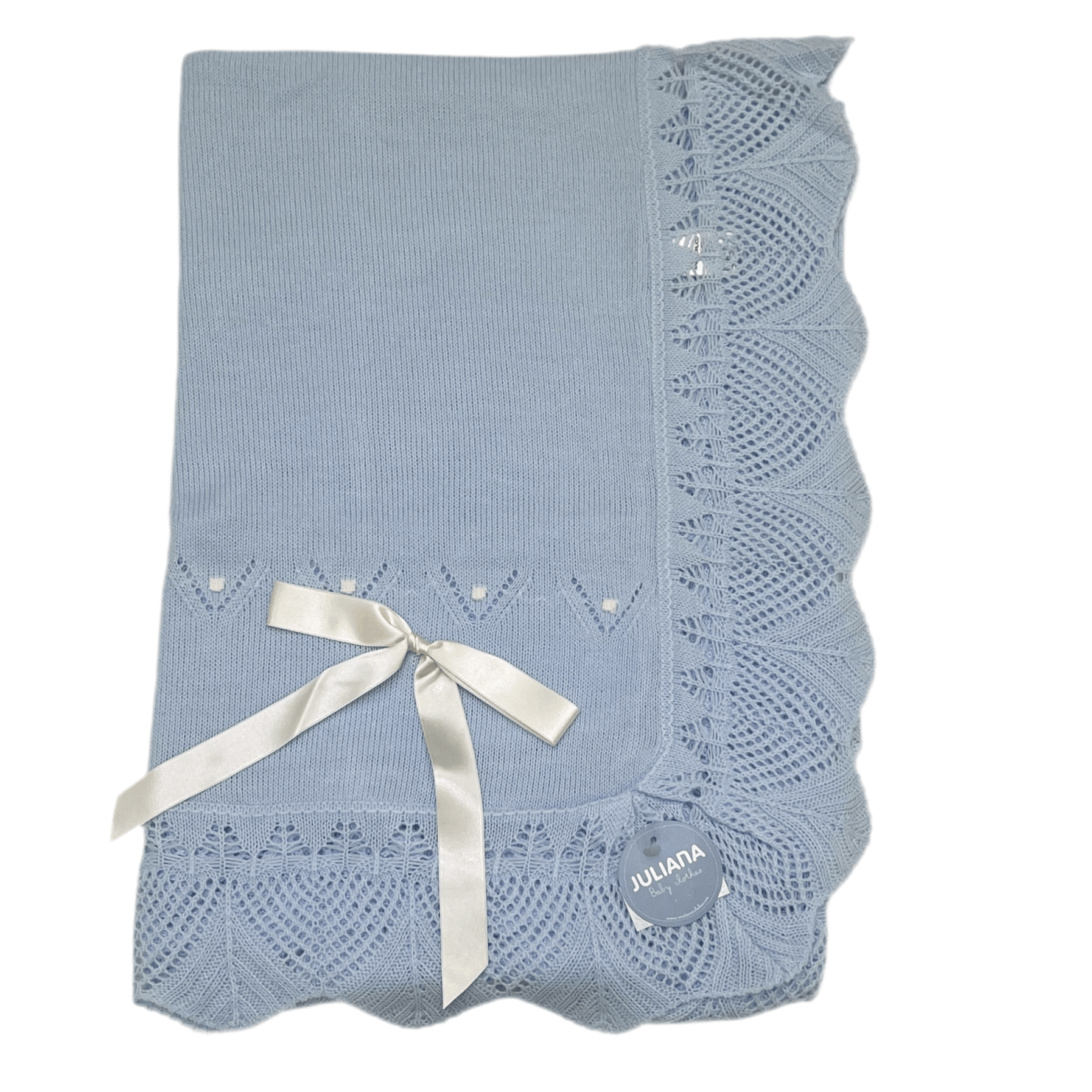 Coperta lana fiocco