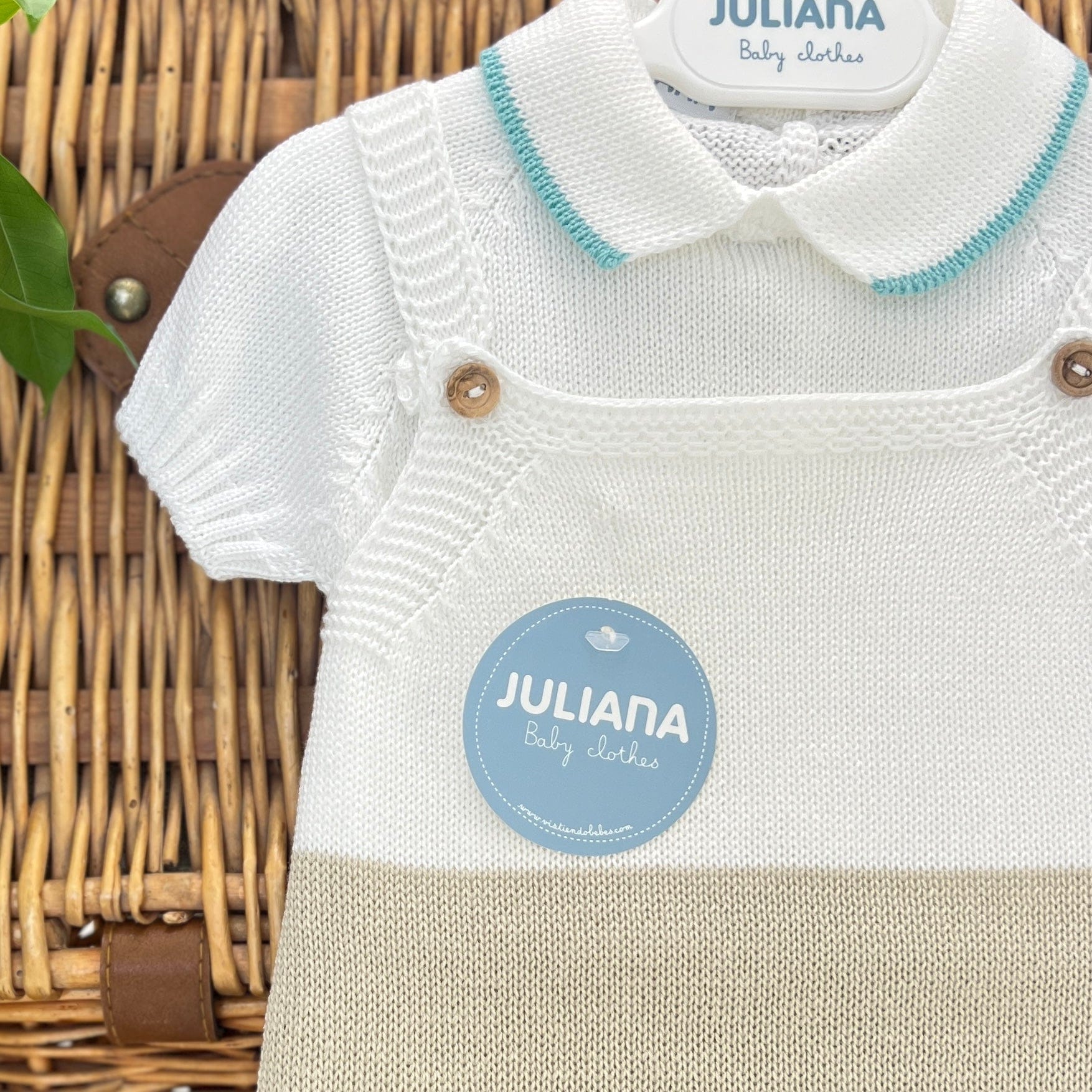 Salopette e shirt in filo - Juliana