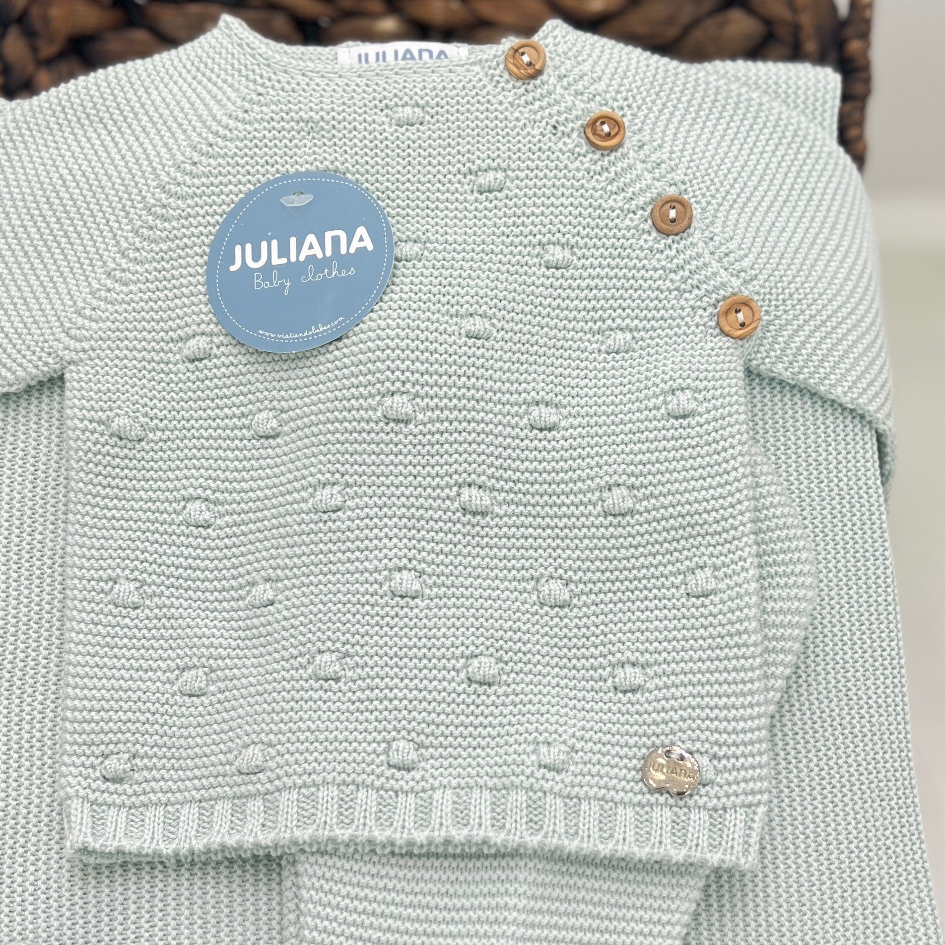 Tutina spezzata nodini - Juliana