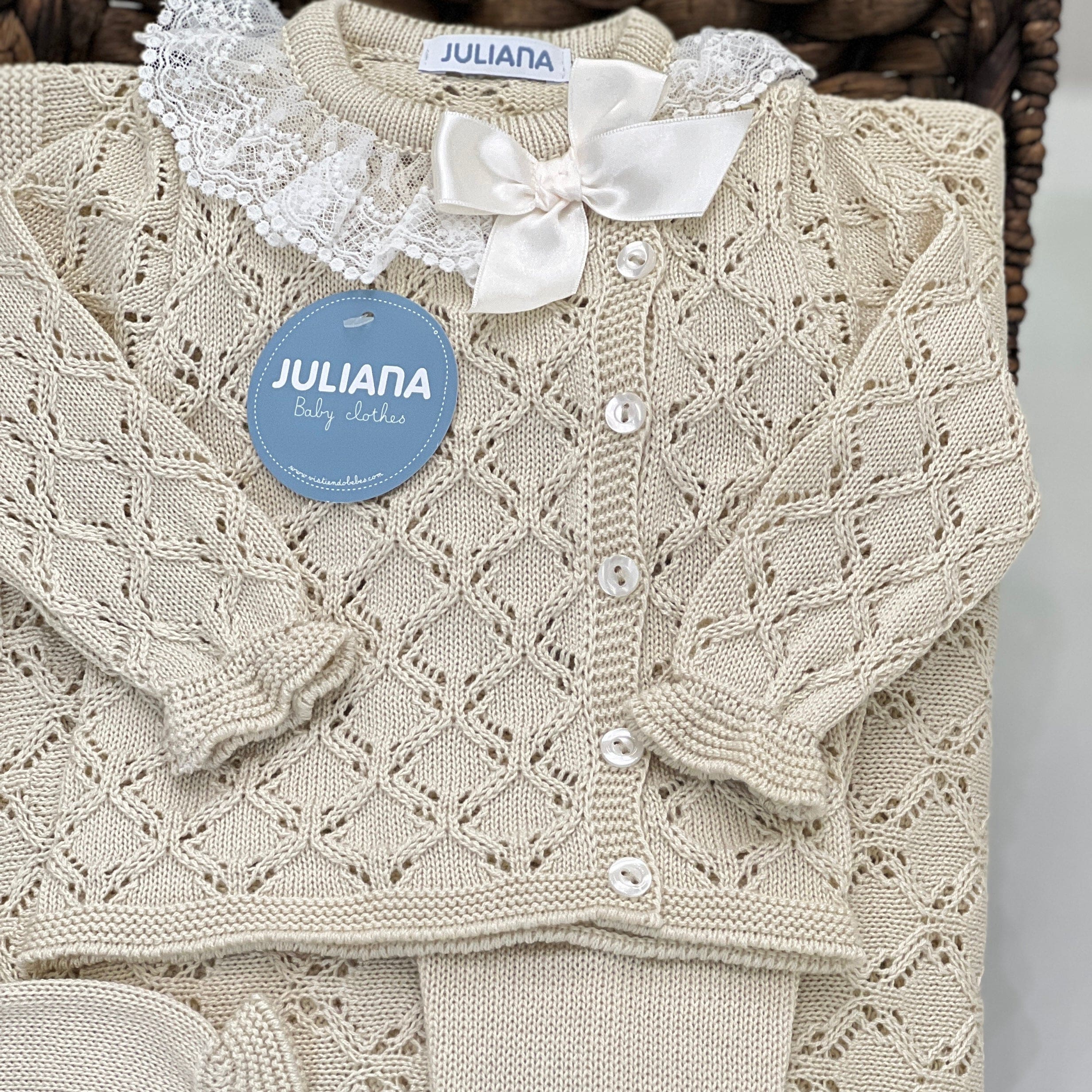 Tutina spezzata in filo - Juliana