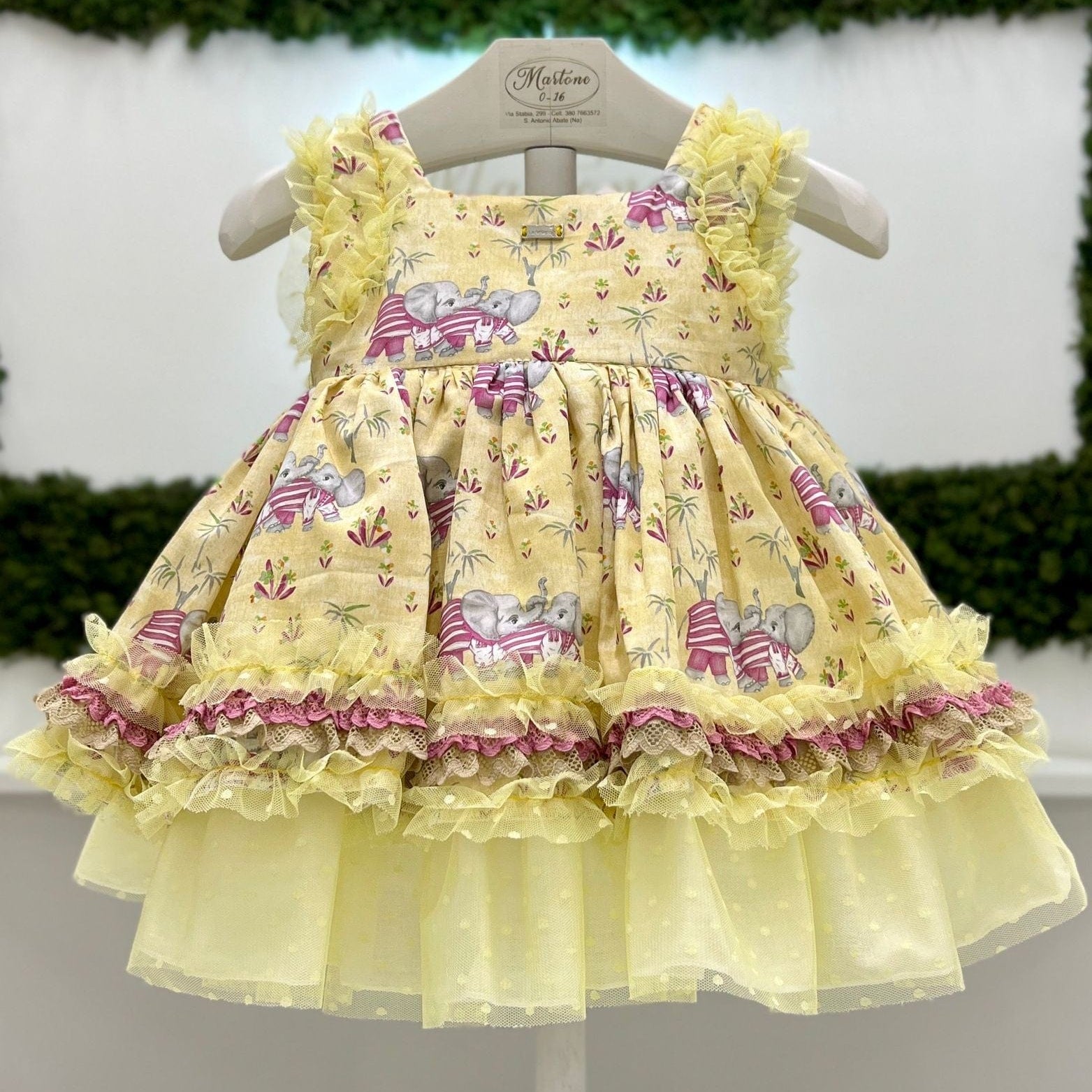 Dress Thalia - Abiti - La Amapola
