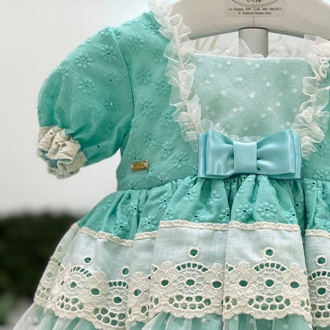 Mini Dress Camelia - Abiti - La Amapola