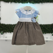 Abito in lino - La Sartoria Dei Piccoli