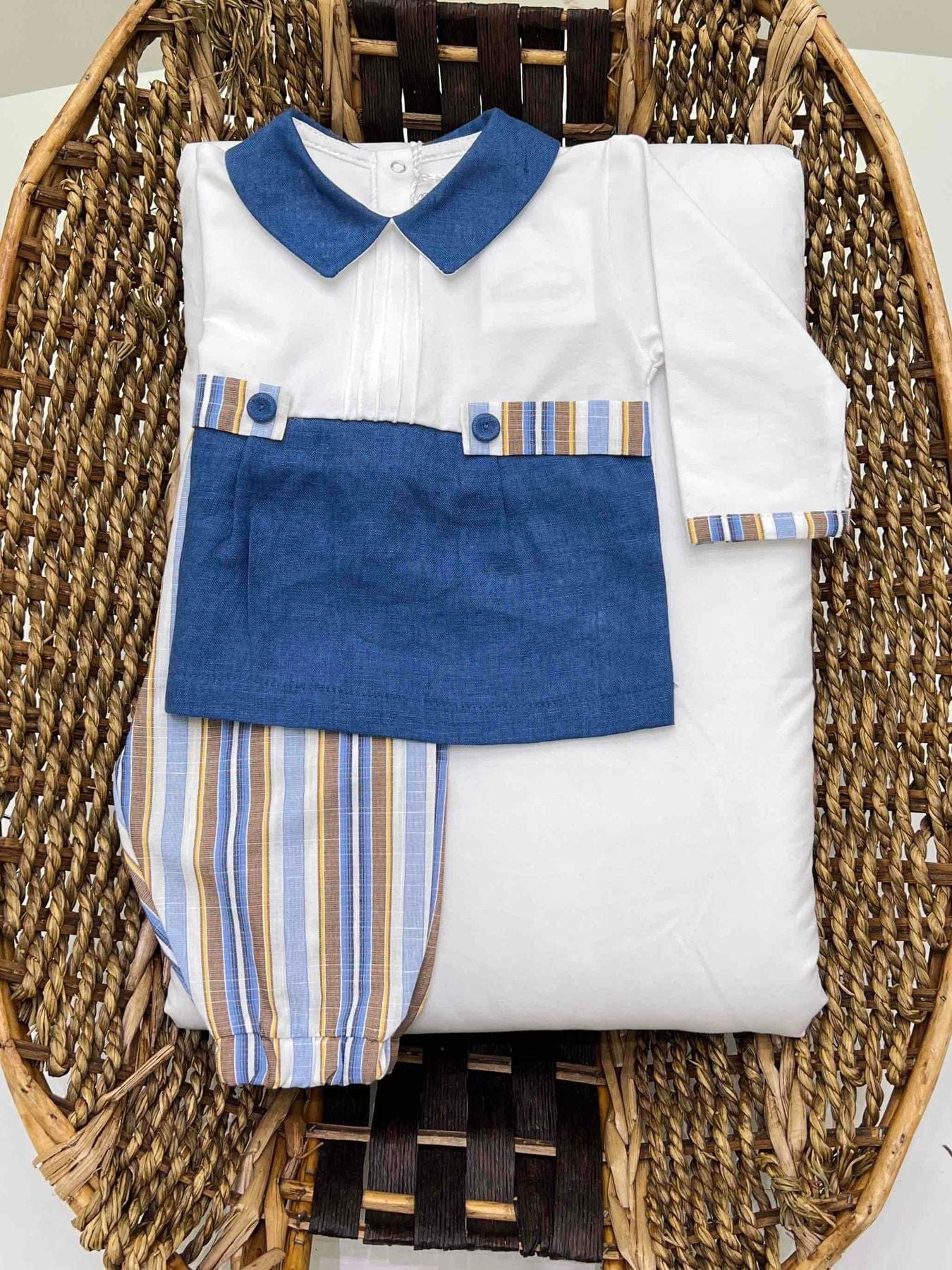 LS001 - COMPLETINO 2 PEZZI - LA SARTORIA DEI PICCOLI