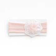 Fascia con pizzo e tulle  - La Sartoria Dei Piccoli