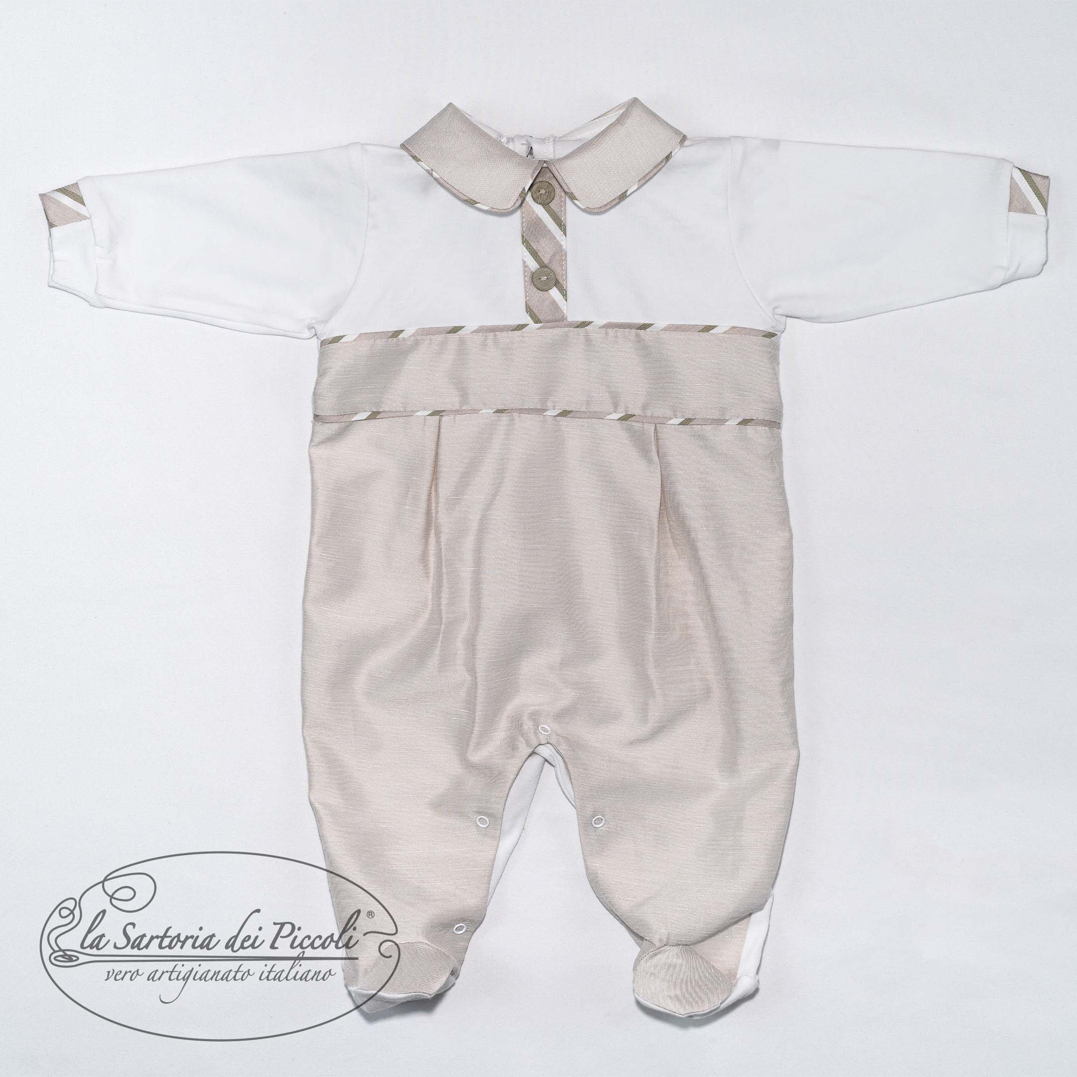 Tutina intera in shantung