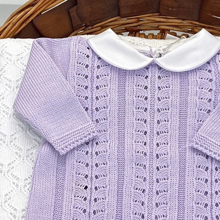 Tutina in filo di cotone - La Sartoria Dei Piccoli