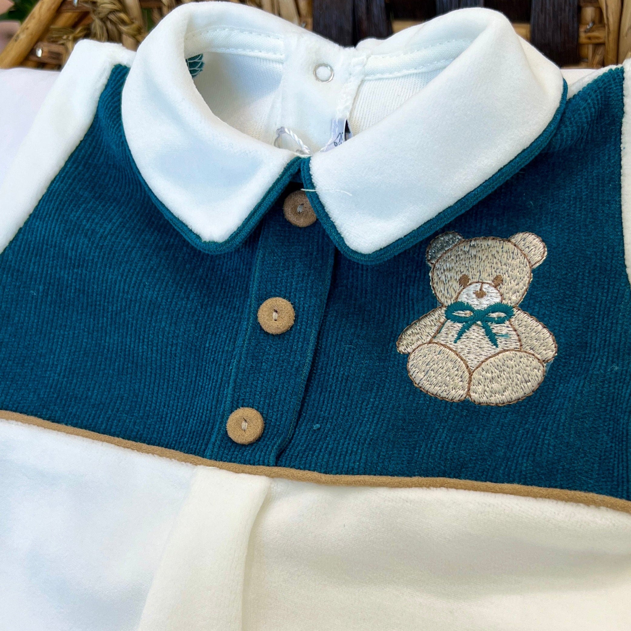 LT509 - Tutina Intera La Sartoria Dei Piccoli