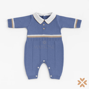 Tutina in maglia - La Sartoria Dei Piccoli