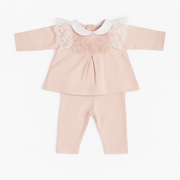 Tutina spezzata caldo cotone - La Sartoria Dei Piccoli