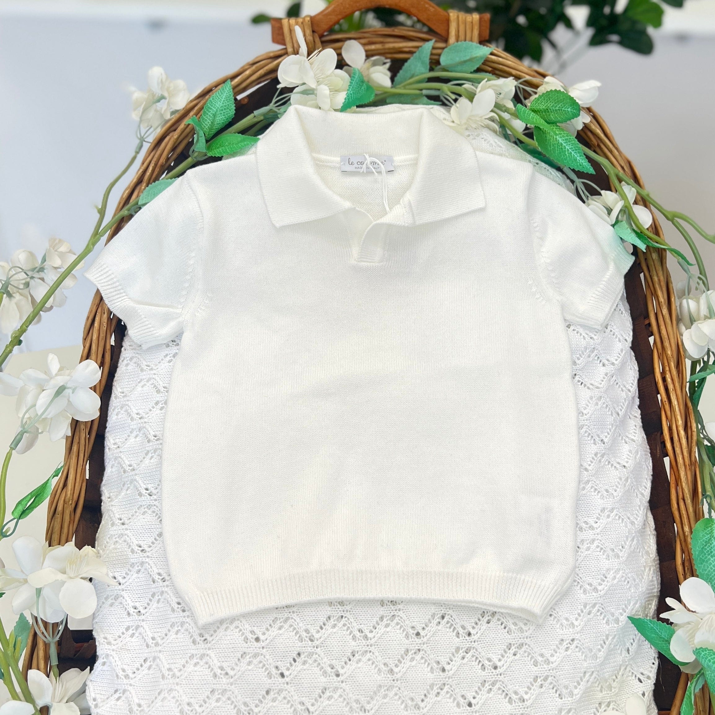 Polo filo di cotone - Le Coconné