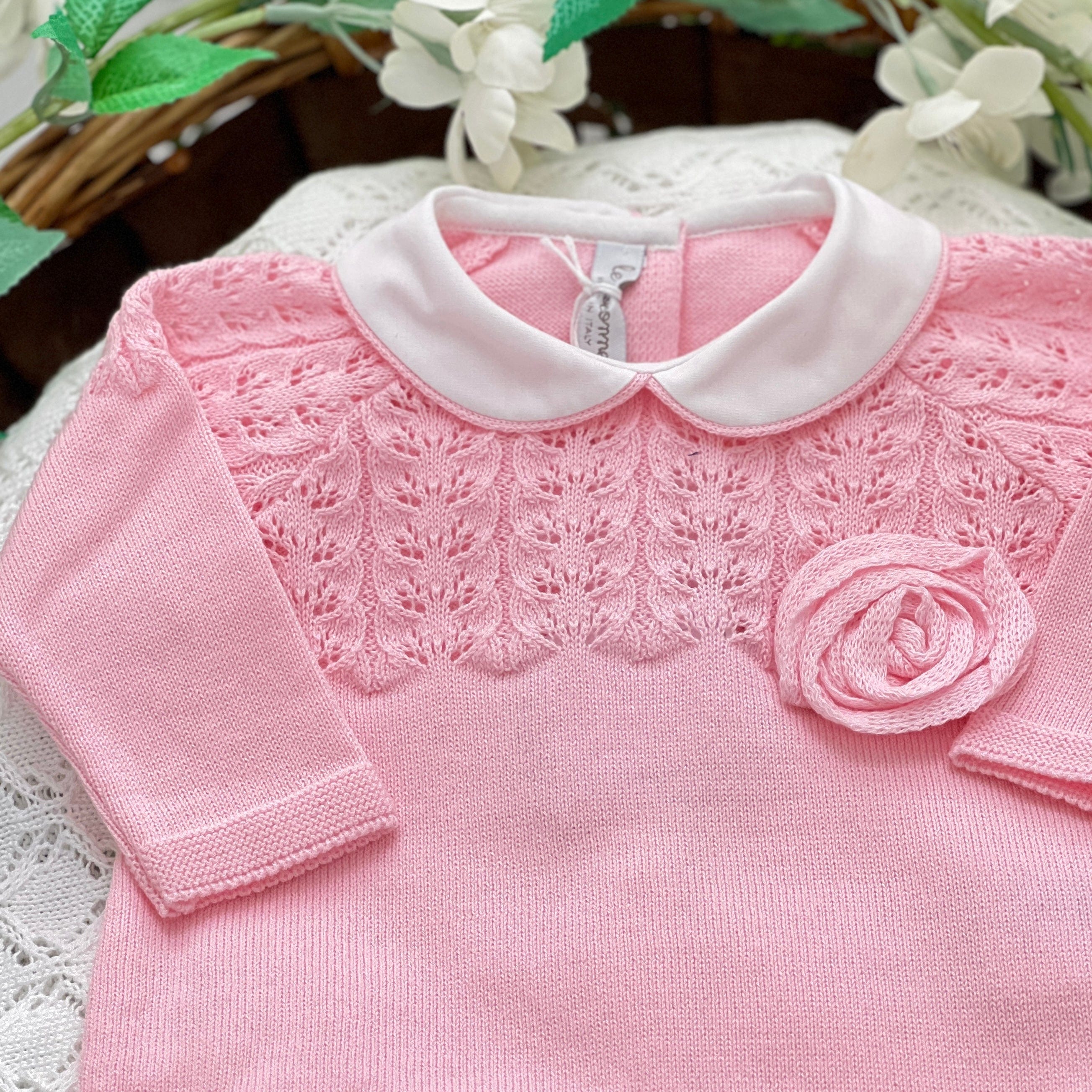 Tutina intera rose - Le Coconné