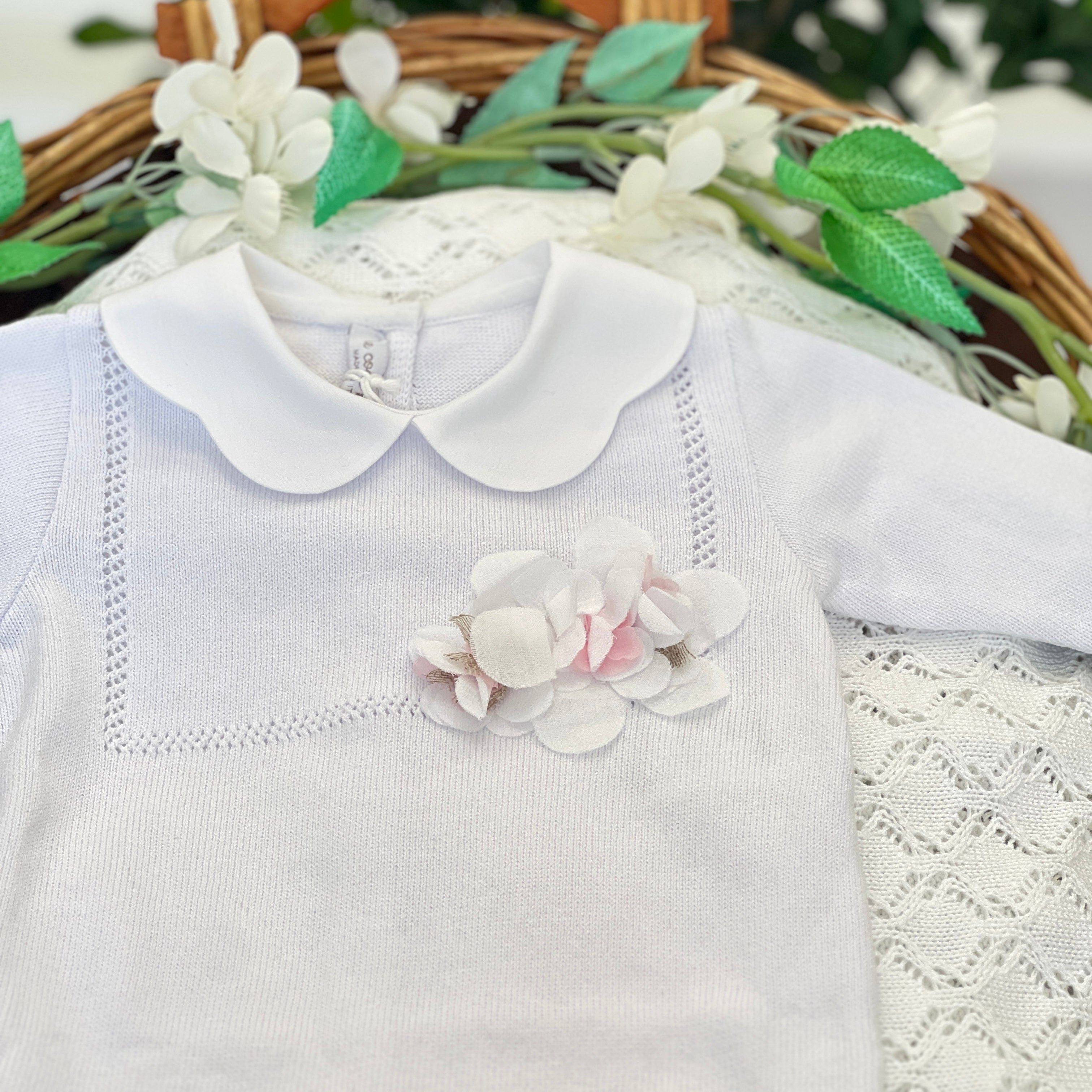 Tutina biancolatte - Le Coconné