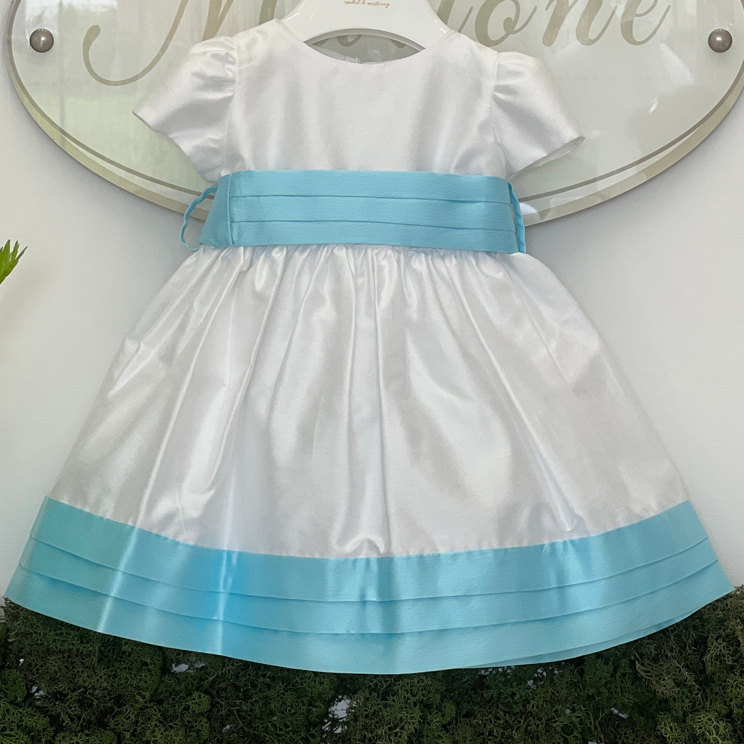 Abito in shantung
