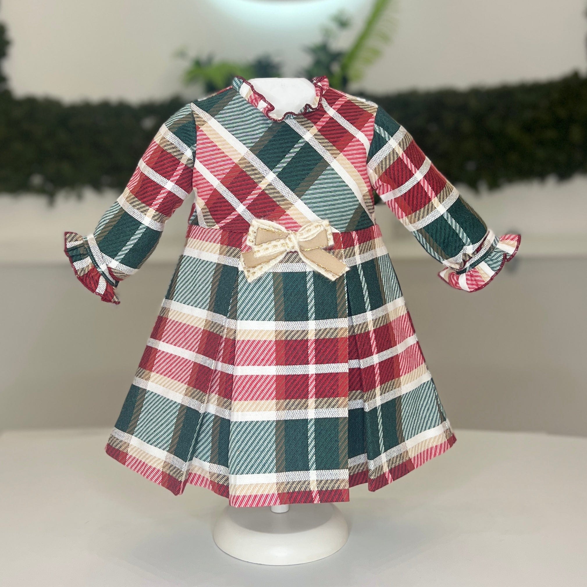 Abito scozzese bimba - Mac Ilusion