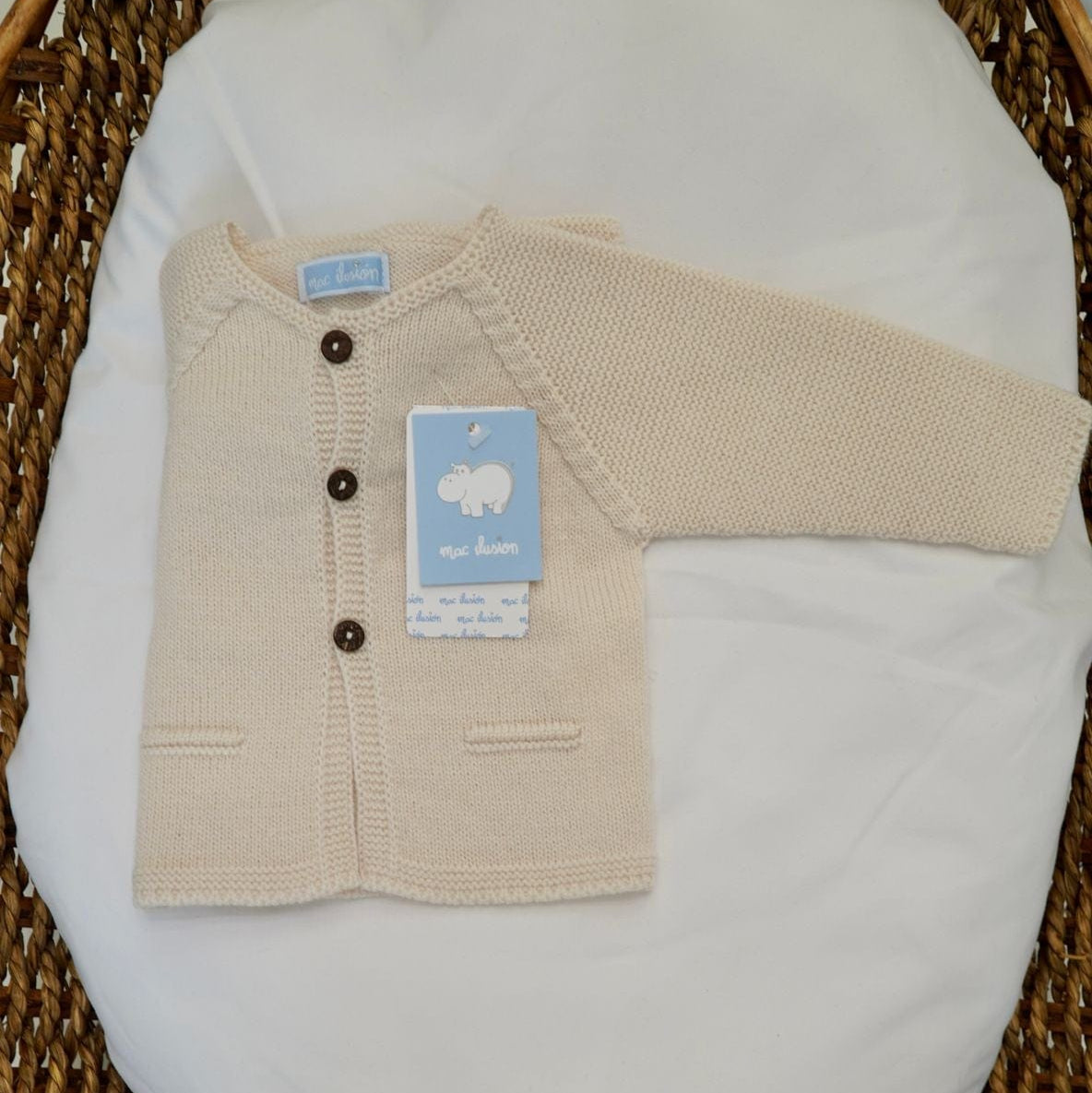 9085 - cardigan - MAC ILUSION
