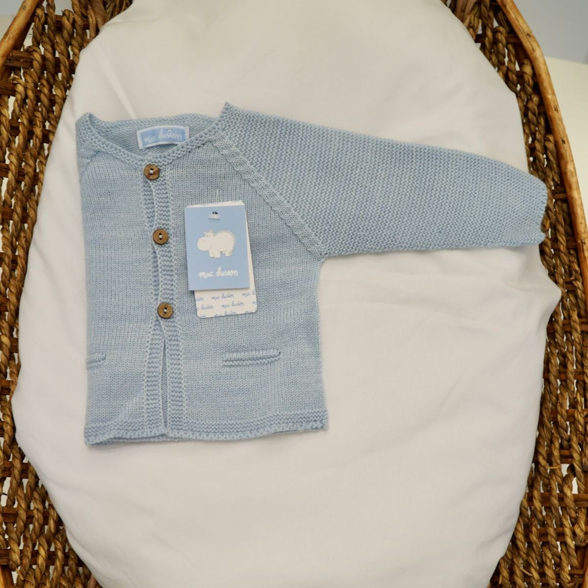9085 - cardigan - MAC ILUSION