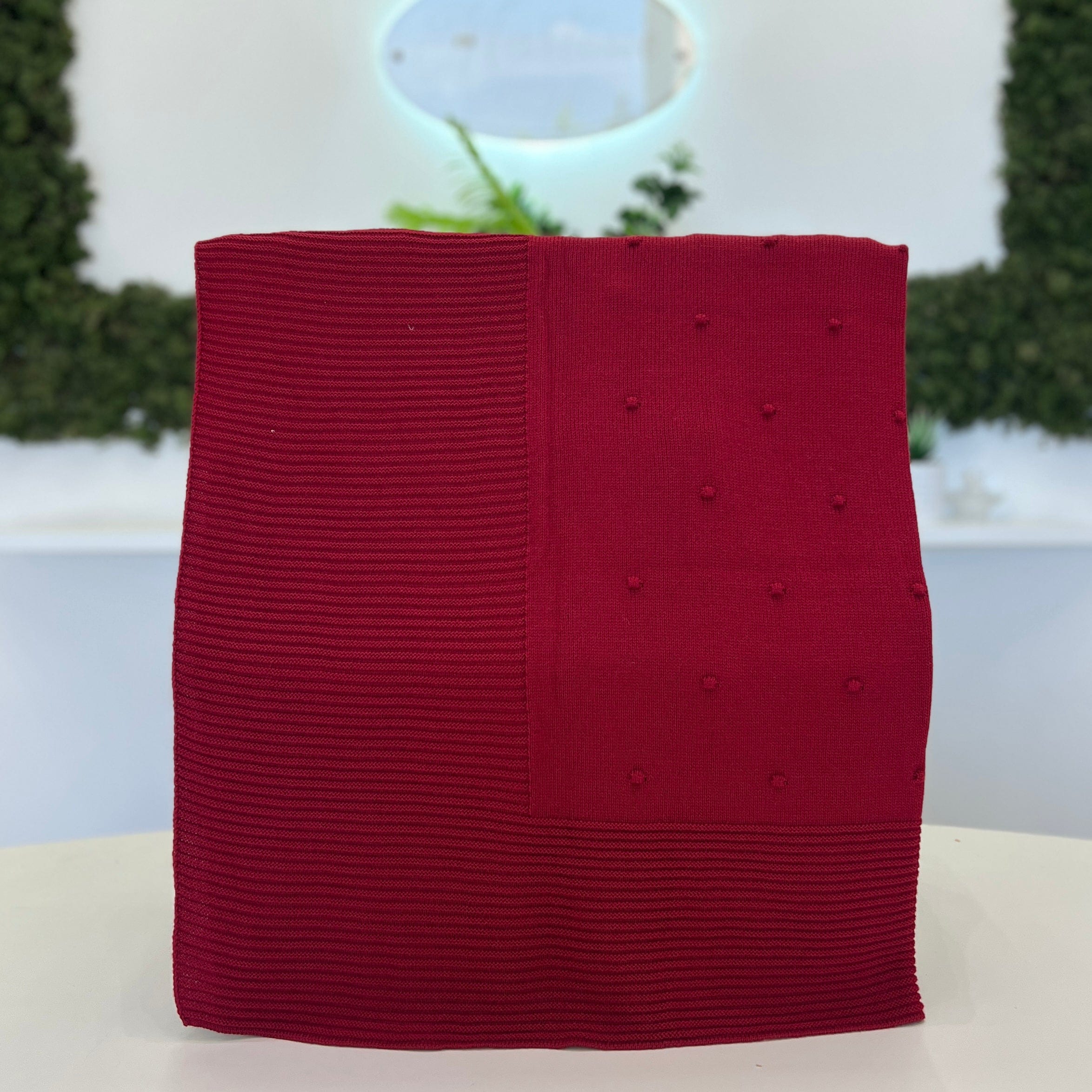 Coperta lana nodini